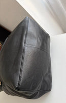 M&S leather backpack