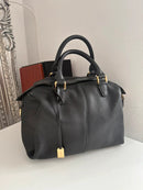 Jaeger leather bag