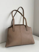 John Lewis leather bag