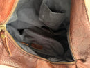 Fatface leather bag