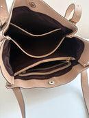 M&S leather bag