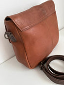 Fatface leather bag