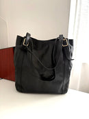 M&S leather bag