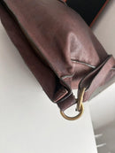 Fatface leather bag