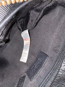 Fatface leather bag