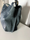 White stuff leather bag