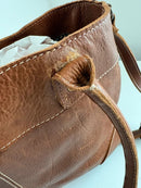 Fatface leather bag