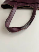 M&S leather bag