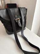 White stuff leather bag
