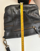 Fatface leather bag