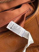 M&S leather bag