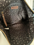 Fatface leather bag