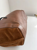 White stuff leather bag