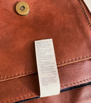 Fatface leather bag