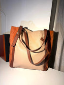 M&S leather bag
