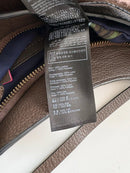 Joules leather bag