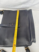 Fatface leather bag