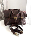 M&S leather bag