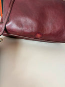 M&S leather bag
