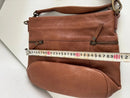 Fatface leather bag