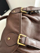 Clarks Brown Leather Casual Women's Bag - Very Good Condition