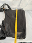 Fatface leather bag