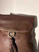 Fatface leather bag