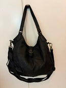 Fatface leather bag