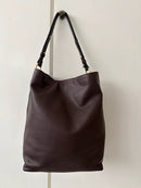 M&S leather bag