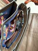 Joules leather bag
