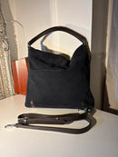 White stuff leather bag