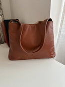 M&S leather bag