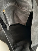 Accessorize leather bag