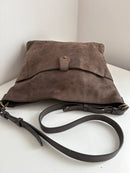 Fatface leather bag