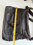 Fatface leather bag