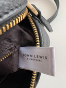 John Lewis leather bag