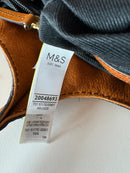 M&S leather bag