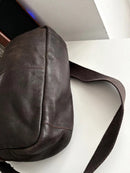 John Lewis leather bag