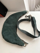 Fatface leather bag