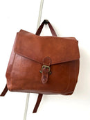 Fatface leather bag