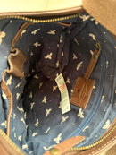 Fatface leather bag