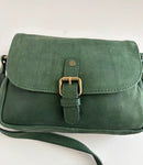 Fatface leather bag