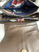Joules leather bag