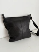 Fatface leather bag