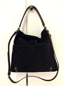 White stuff leather bag
