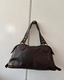 Joules leather bag