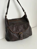 Fatface leather bag