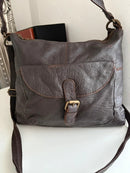 Fatface leather bag