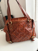 M&S Autograph leather bag