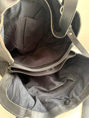 White stuff leather bag